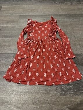 Baby Sprouts size 5 Bamboo Winter Dress